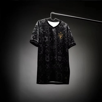 24-25 Mens Hot Selling Beitar Jerusalem Football Shirt Youth Kids Oversized Training Uniform Breathable Unisex Soccer Jersey
