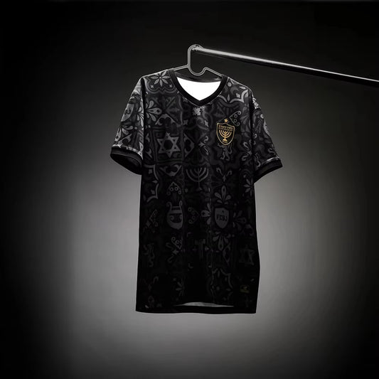 24-25 Mens Hot Selling Beitar Jerusalem Football Shirt Youth Kids Oversized Training Uniform Breathable Unisex Soccer Jersey