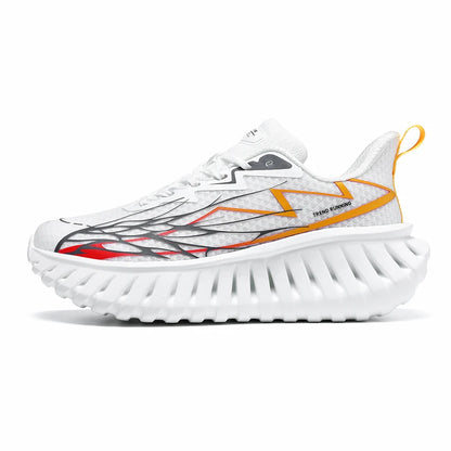 High-quality Chunky Running Shoes Women Men Light Comfy Outdoor Jogging Summer Mesh Breathable Trekking Shoes Versatile Sneakers