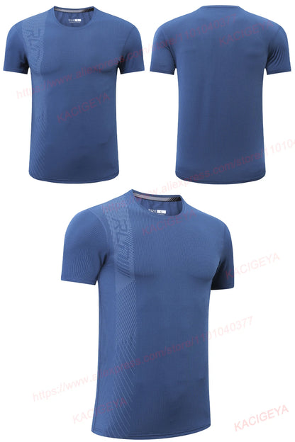 Men’s Workout T-Shirt – Quick-Dry Mesh Training Tee