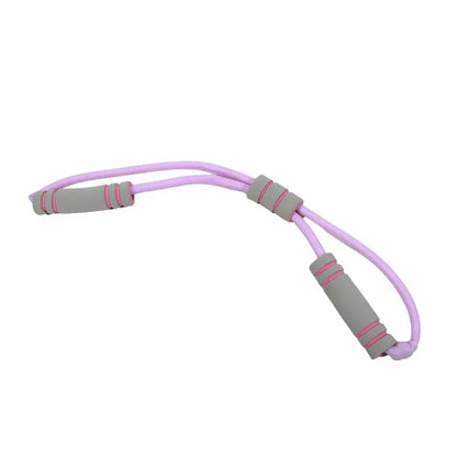 Resistance Bands with Foam Sport At Home Yoga Fitness Accessories Rubber Pull Rope Training and Exercise Gym Equipment for Women