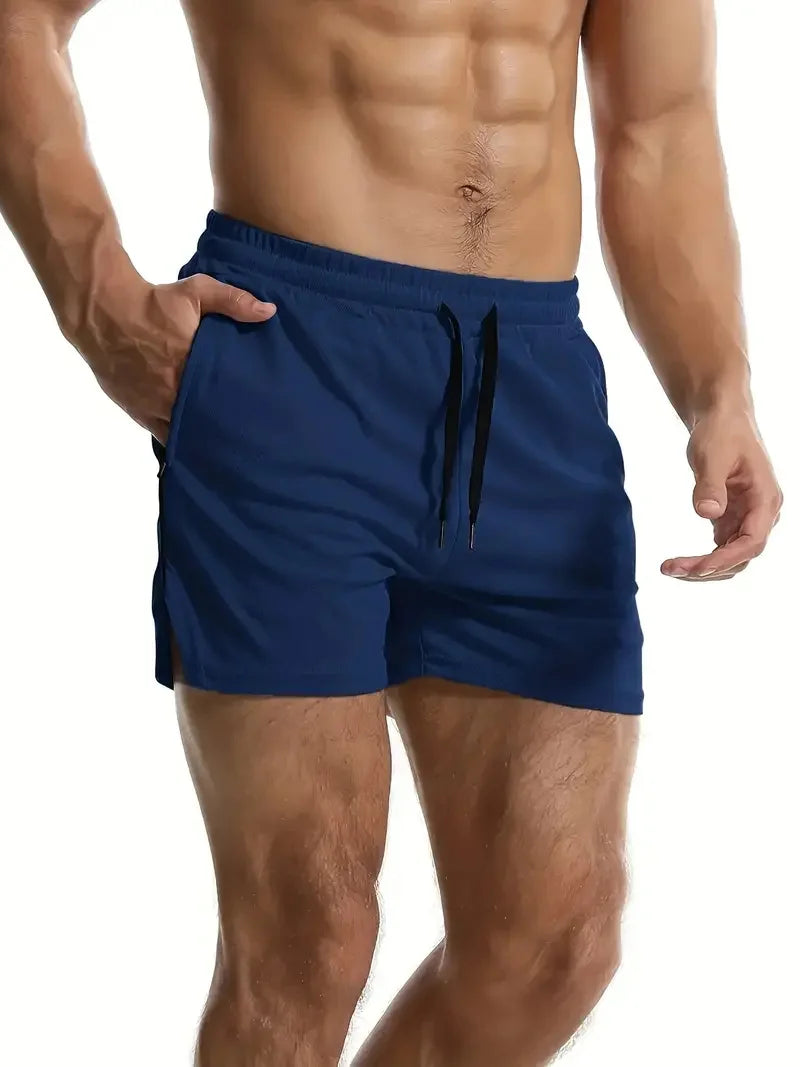 2025 Men’s Quick-Dry Running Shorts – 7” Mesh Fit