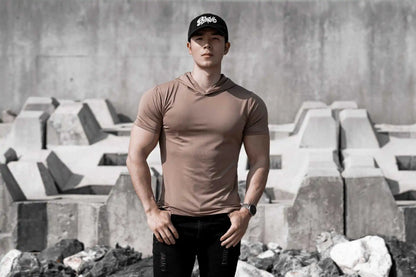 Men Quick-Dry Sportswear Fitness Running T-shirts