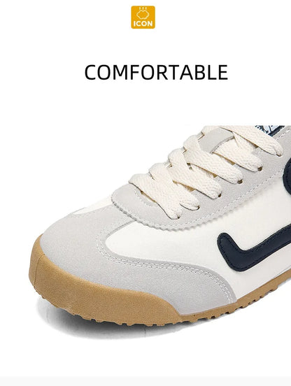 White Red Summer Athletic Shoes for Men Women Comfort Flat Men Running Shoes Retro Jogging Shoes Trainers Men zapatillas hombre