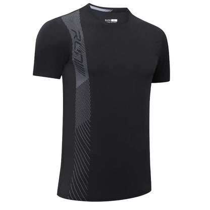Men’s Workout T-Shirt – Quick-Dry Mesh Training Tee