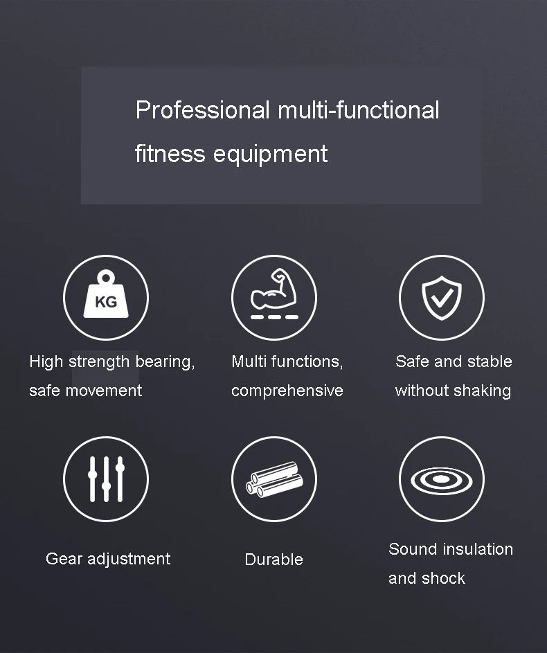 Smith Machine Comprehensive Training , Commercial Fitness Equipment, Squat and Push, Multi-functional Integrated Gantry