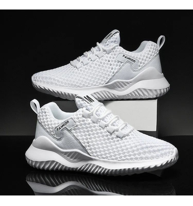 2025 Summer Men's Loafers Walking Mesh Breathable Summer Comfortable Casual Shoes Sneakers Zapatillas Hombre Men Running shoes
