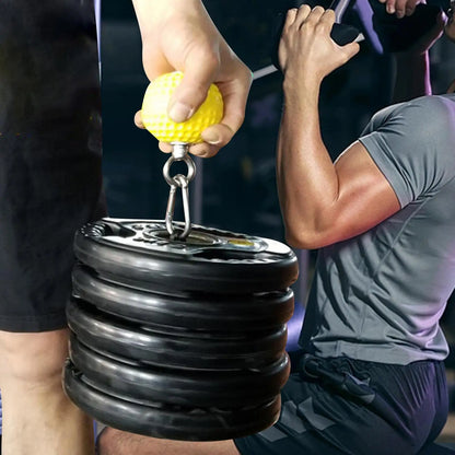 Solid Pull up Balls with Hooks Grip Strength Training Muscle Strengthener Pinch Block Fitness Workout Grip for Forearm Arm Train