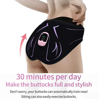 Electric Hips Trainer EMS Butt Muscle Stimulator USB Rechargable Buttocks Lifting Muscle Toner For Fitness Weight Loss Fat Burn