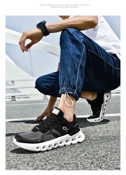 2025New Men flick Running Shoes Comprehensive Training Mens sneakers Comfy Breathable lining hollow out shoe soles Mens trainers