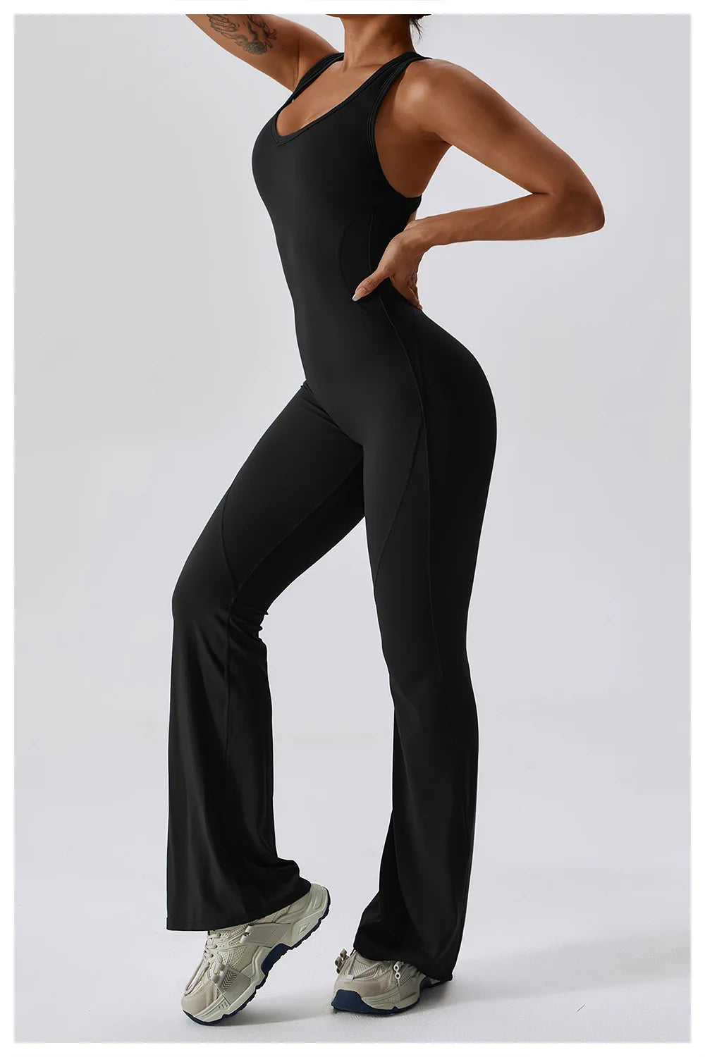 Women Sports Jumpsuit Naked Feeling Gym Set Women Training Yoga Suit Sportswear Fitness Rompers Stretch Female Workout Bodysuits
