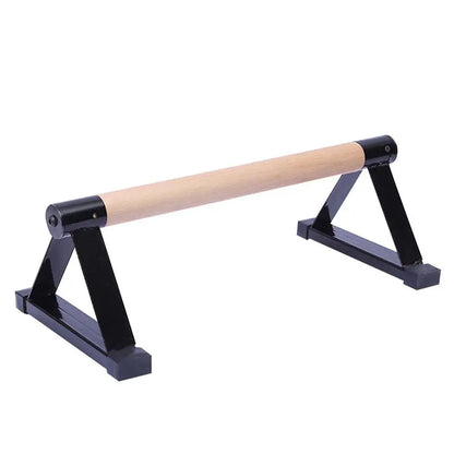New Wooden Sport Push Up Stands Pushup Gym Exercise Training Chest Parallel Bar Double Rod Push-Up Stand Fitness Equitments