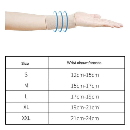1PC  Sport Sweatband Wristband Wrist Protector Gym Running Sport Safety Wrist Support Brace Wrap Bandage