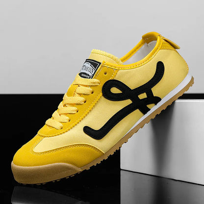 White Red Summer Athletic Shoes for Men Women Comfort Flat Men Running Shoes Retro Jogging Shoes Trainers Men zapatillas hombre