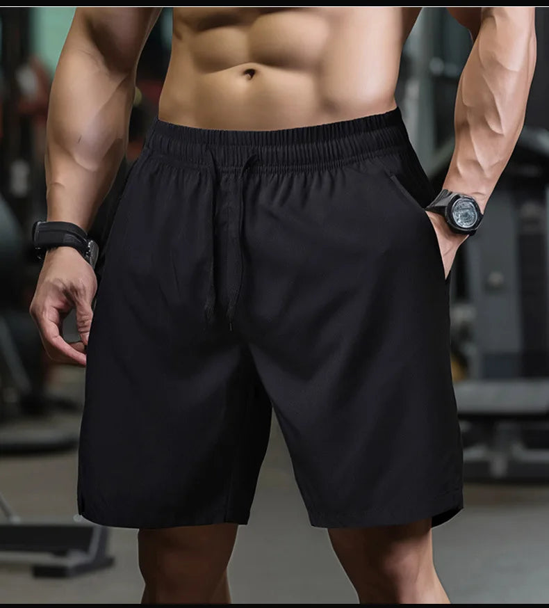 Men's Sport Shorts 2025 Male Breathable Tennis Shorts Quick-Drying Badminton Trousers Outdoor Running Shorts Fitness Sportswear