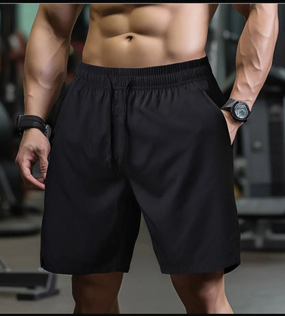 Men's Sport Shorts 2025 Male Breathable Tennis Shorts Quick-Drying Badminton Trousers Outdoor Running Shorts Fitness Sportswear