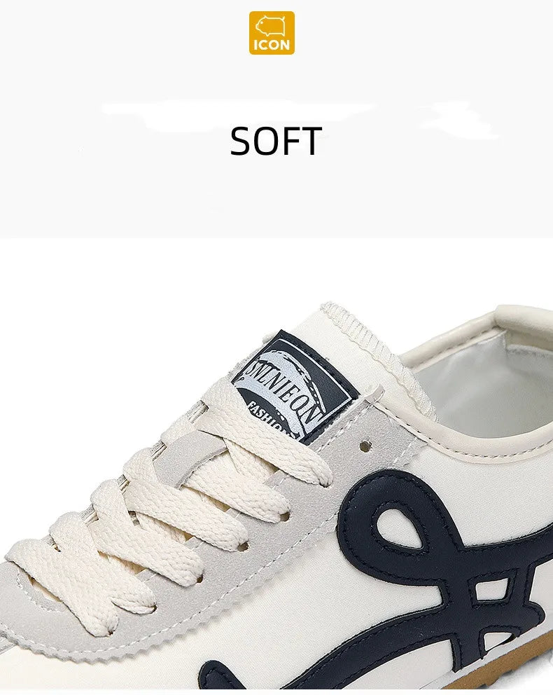 White Red Summer Athletic Shoes for Men Women Comfort Flat Men Running Shoes Retro Jogging Shoes Trainers Men zapatillas hombre