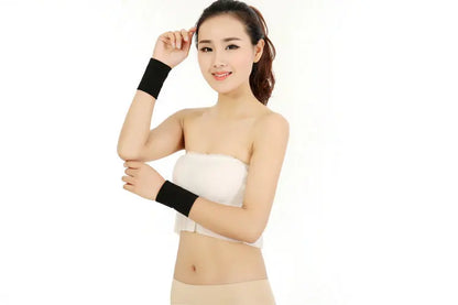 1PC  Sport Sweatband Wristband Wrist Protector Gym Running Sport Safety Wrist Support Brace Wrap Bandage