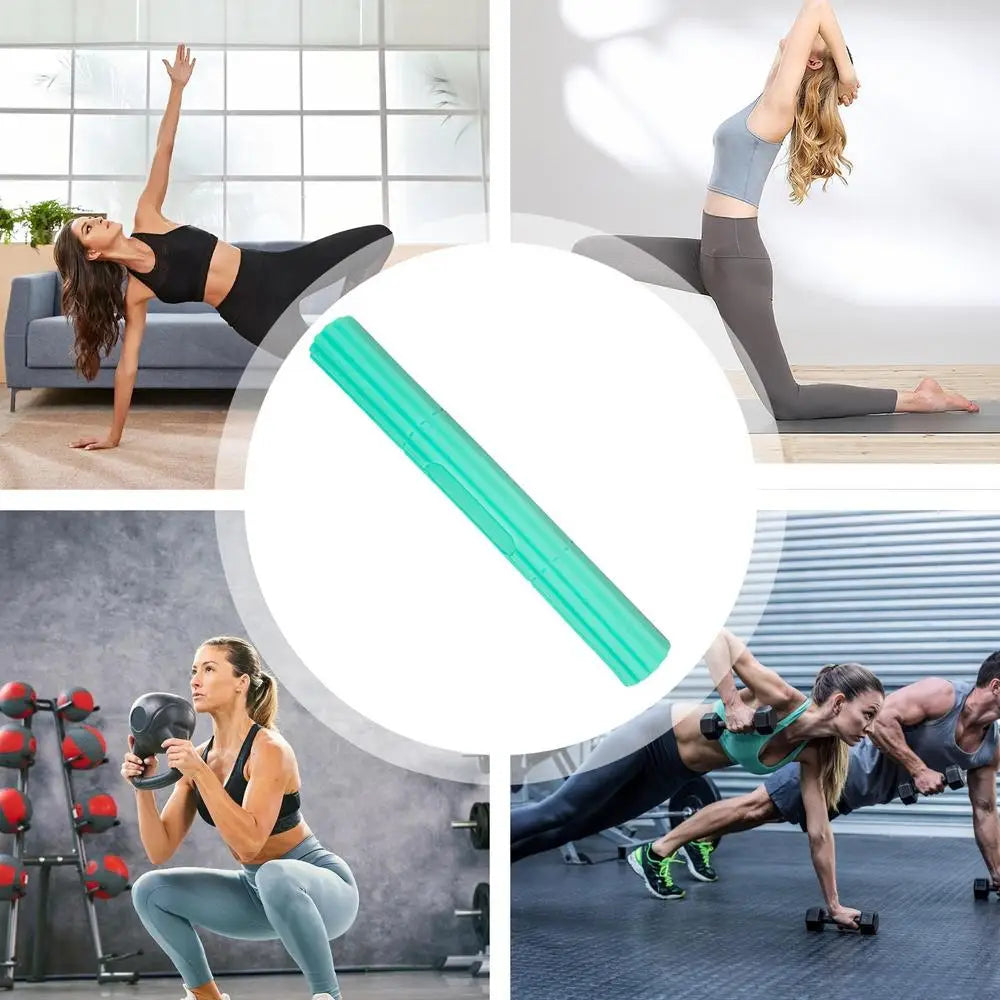 Fitness Resistance Bar Flexible Elbow Bar To Improve Grip Strength Flexible Non-slip Twisting Bar For Wrist Strengthening
