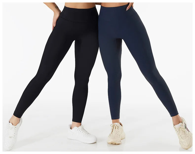 High Waist Push Up Seamless Sport Legging Women's Yoga Pants Super Stretchy Gym Workout Leggings Women's Fitness Sports Leggings