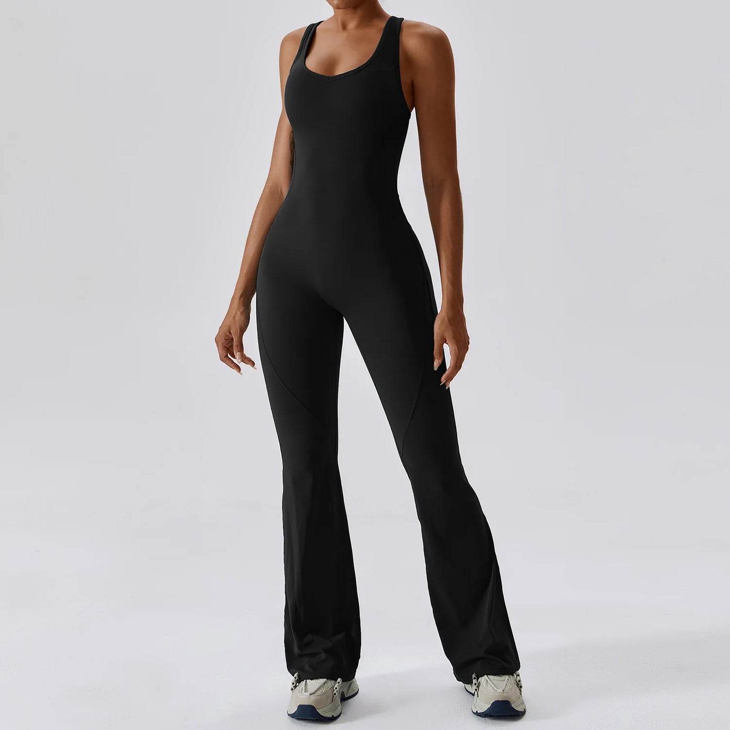 Women Sports Jumpsuit Naked Feeling Gym Set Women Training Yoga Suit Sportswear Fitness Rompers Stretch Female Workout Bodysuits