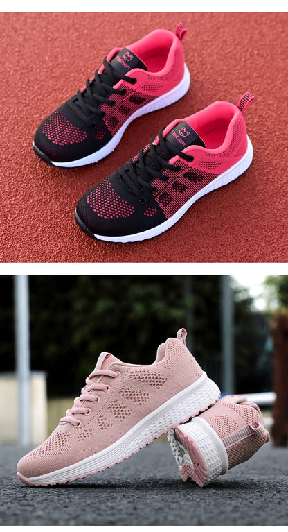 2024 Women Shoes Summer Air Mesh Sport Aqua Shoes Outdoor Women's Quick Dry Water Shoes Sneakers unisex running shoes