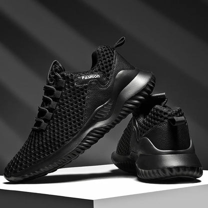 2025 Summer Men's Loafers Walking Mesh Breathable Summer Comfortable Casual Shoes Sneakers Zapatillas Hombre Men Running shoes