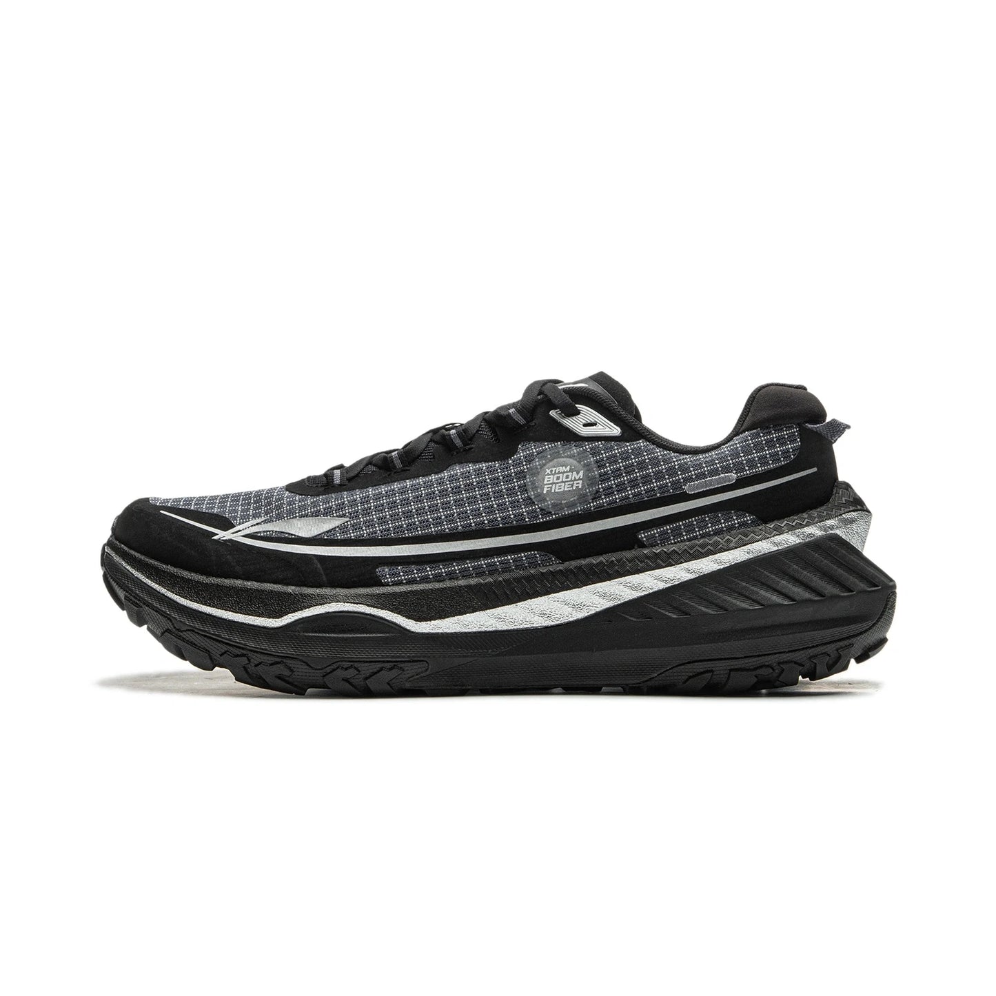 Li-Ning Men DI LU Trail Running Shoes Long Distance BOOM FIBER Cushion Sport Shoes Wearable Anti-Slip Sneakers ARNU003 ARNU009