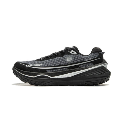 Li-Ning Men DI LU Trail Running Shoes Long Distance BOOM FIBER Cushion Sport Shoes Wearable Anti-Slip Sneakers ARNU003 ARNU009