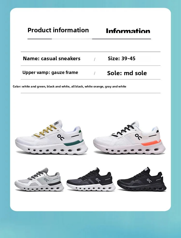 2025New Men flick Running Shoes Comprehensive Training Mens sneakers Comfy Breathable lining hollow out shoe soles Mens trainers