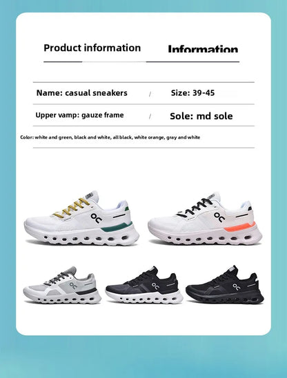2025New Men flick Running Shoes Comprehensive Training Mens sneakers Comfy Breathable lining hollow out shoe soles Mens trainers