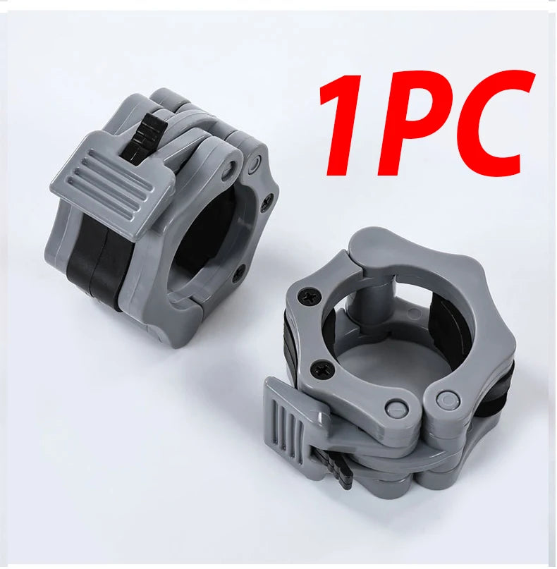 1PC Of Locking 50mm Diameter Standard Bar Dumbbell Barbell Collars Lock Clips Clamp Weight Lifting Gym Fitness Bodybuilding