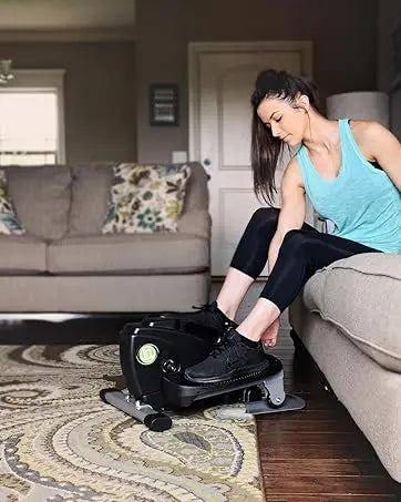 Exercise Bike with Arm Workout - Fitness Bike with Smart Workout App - Recumbent Exercise Bike