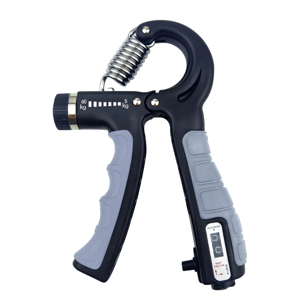 5-100 KG Grip Strength Trainer Wrist Expander Adjustable Resistance Fitness Gym Training Hand Gripper for Muscle Building