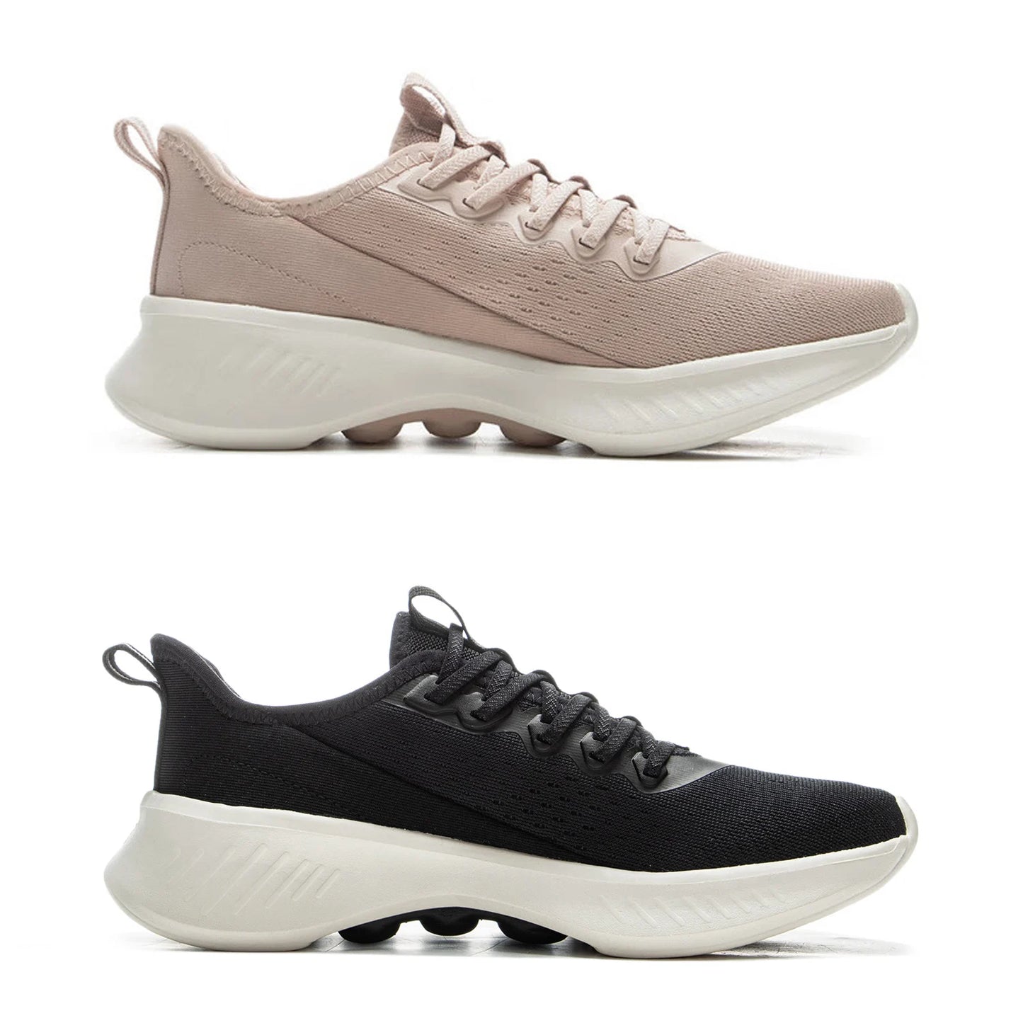 Li-Ning Women SOFT ESSENTIAL V2 Slip-on Casual Walking Shoes Cushion Flexible LiNing Comfortable Sports Sneakers AGLV022