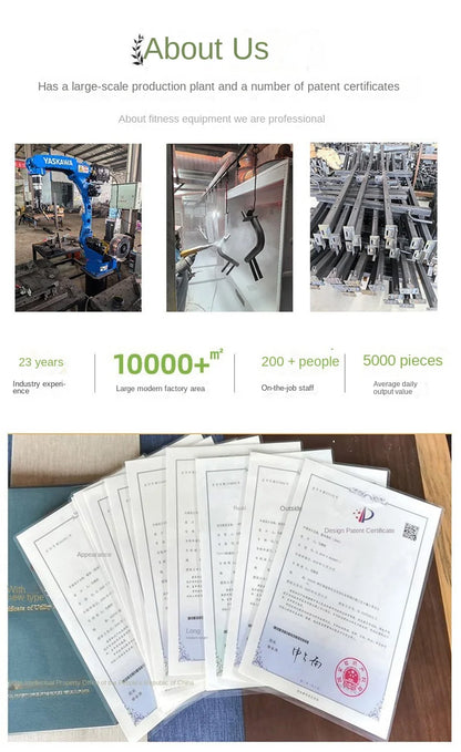 Longmen Frame Equipment, Home Smith Machine, Squat Bench, Multi-functional Fitness Equipment, Comprehensive Training Device