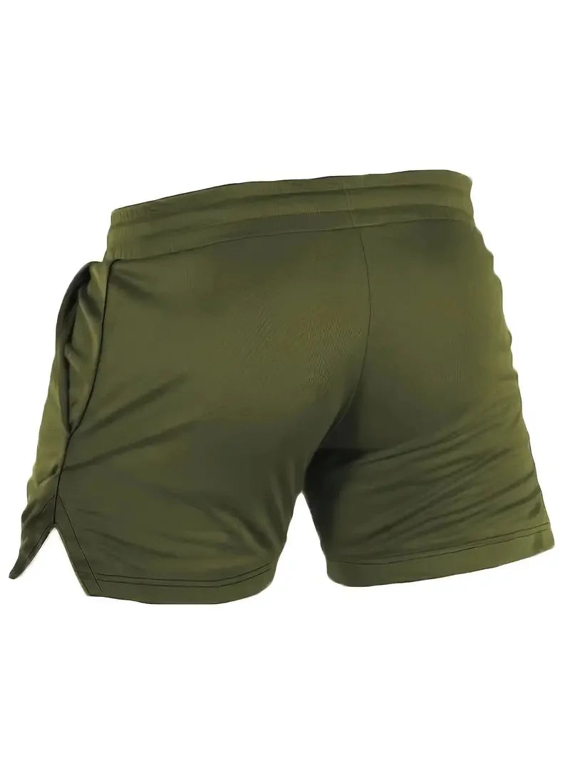2025 Men’s Quick-Dry Running Shorts – 7” Mesh Fit