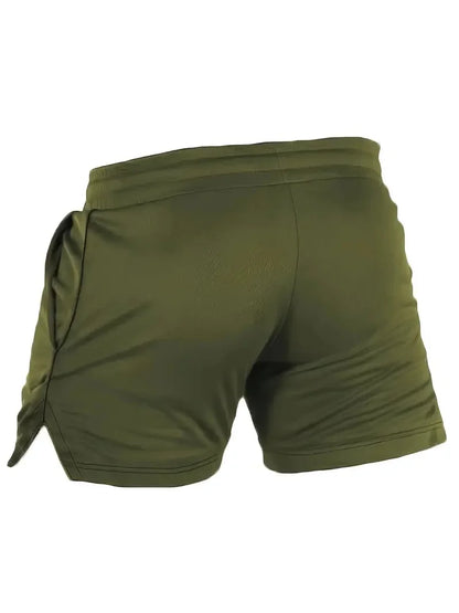 2025 Men’s Quick-Dry Running Shorts – 7” Mesh Fit