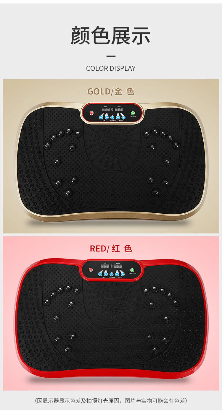 Slimming machine Vibration Fitness Massager massage and fitness equipment vibrating lazy body shaping machine