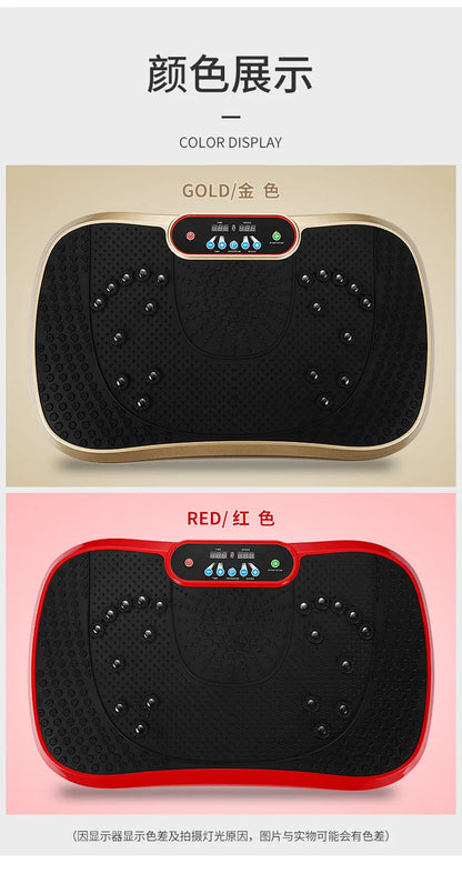 Slimming machine Vibration Fitness Massager massage and fitness equipment vibrating lazy body shaping machine