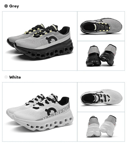 Men's Cushioning Running Shoes Lightweight Athletic Casual Sneakers Male Non-Slip Sports Shoes Outdoor Travel Walking Shoes