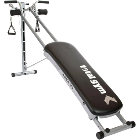 APEX Versatile Indoor Home Gym Workout Total Body Strength Training Fitness Equipment