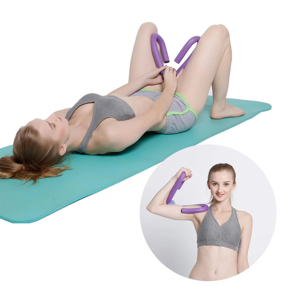 Inner Thigh Exercise Leg Trainer Home Workout Equipment Thigh Master Trainer Leg Strength Trainer Lower Body Fitness Equipment