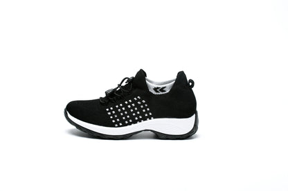 2024 Women Plus Size Shoes Summer Air Mesh Sport Aqua Shoes Outdoor Women's Quick Dry Water Shoes Sneakers Running Shoes 35-45