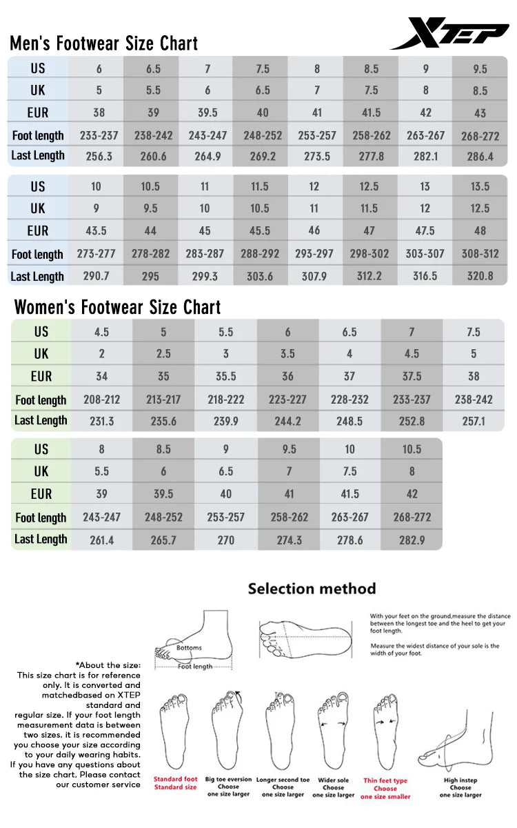 Xtep Soft Tube Running Shoes for Men Comfortable Breathable Slip-on Mesh Wear-Resistant Lightweight Male Sneakers 875219110061