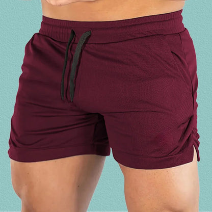 2025 Men’s Quick-Dry Running Shorts – 7” Mesh Fit
