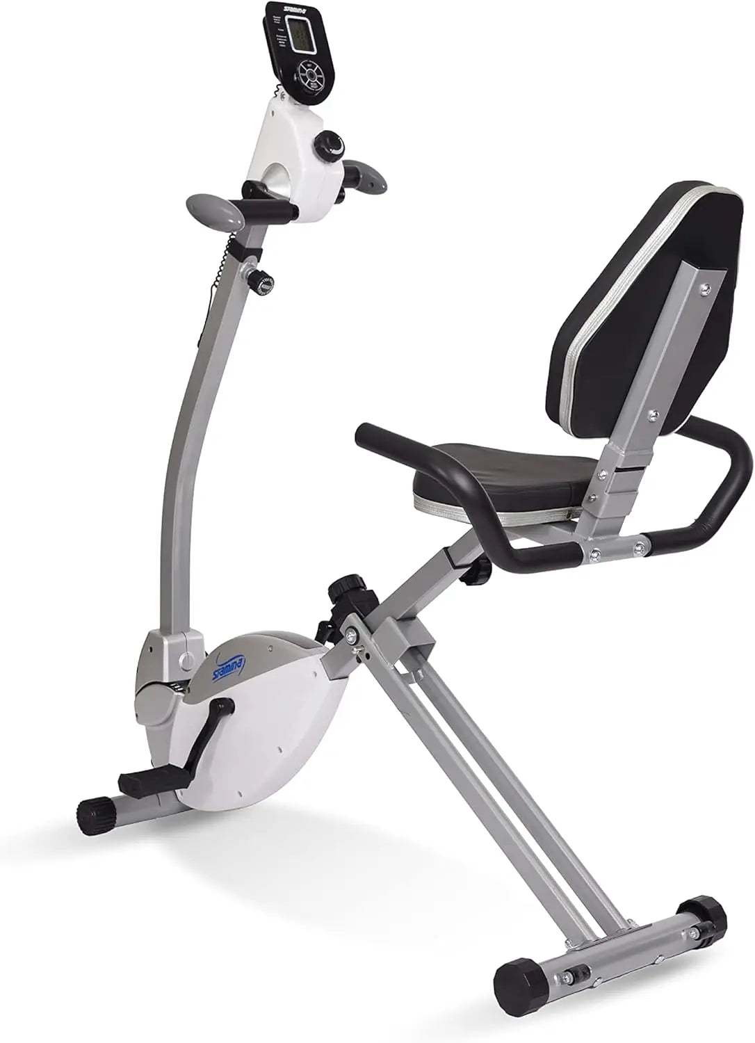 Exercise Bike with Arm Workout - Fitness Bike with Smart Workout App - Recumbent Exercise Bike
