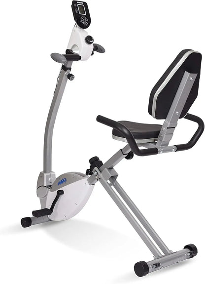 Exercise Bike with Arm Workout - Fitness Bike with Smart Workout App - Recumbent Exercise Bike