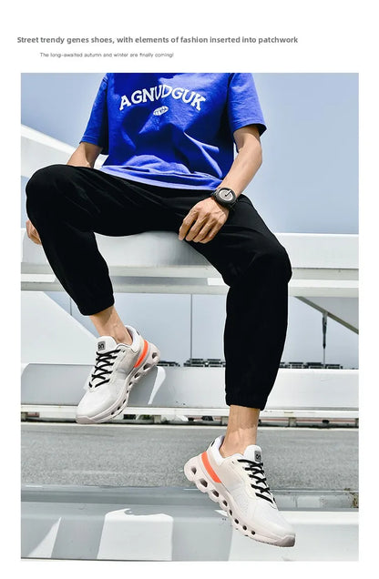 2025New Men flick Running Shoes Comprehensive Training Mens sneakers Comfy Breathable lining hollow out shoe soles Mens trainers