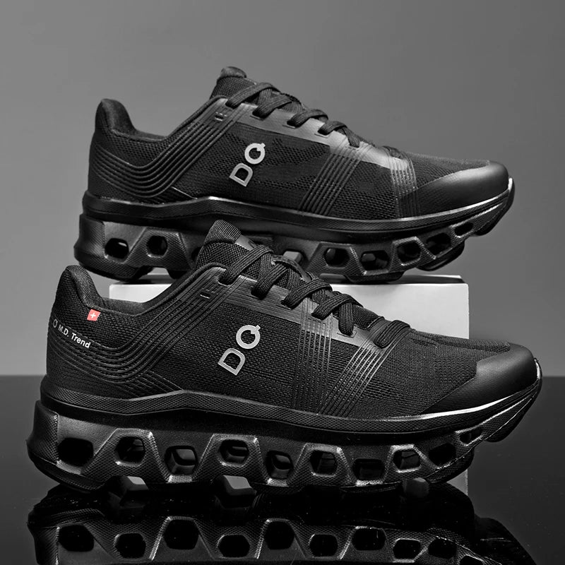 2024 Summer New Shock Absorbing Casual Sports Shoes Off Road Running Men's and Women's Shoes Fashion Trend Golf Shoes
